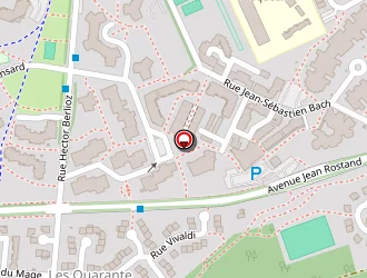 Carte de D.t.l. Lallami à Beauvais