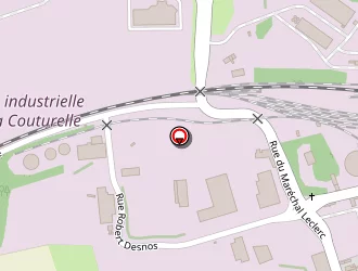 Carte de Lefèvre Manutention à Bresles