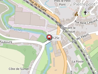 Carte de Pro & Cie Derendinger (ets) Adhérent à Pierrepont