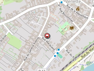 Carte de Mégaphone Moto à Venette