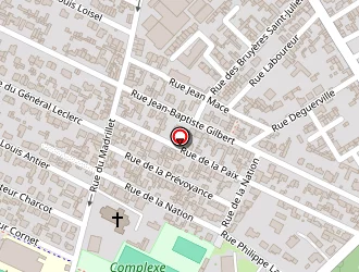 Carte de Pfg - Services Funéraires à Saint-étienne