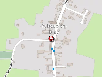 Carte de Ecole à Puiseux-en-bray