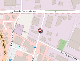 Carte de Heu à Beauvais