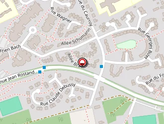 Carte de Aréas Assurances à Beauvais