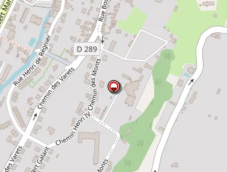 Carte de Maison De Retraite à Honfleur