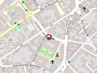 Carte de France Coiffure à Compiègne