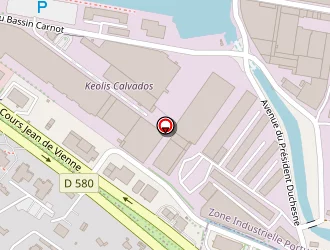 Carte de Delamare à Honfleur