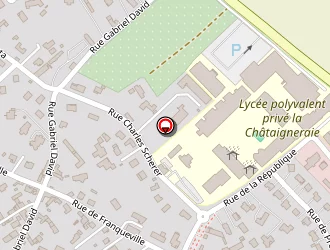 Carte de Centre Des Finances Publiques à Mesnil-esnard (le)