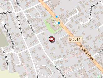 Carte de Boucherie Beauvais à Mesnil-esnard (le)