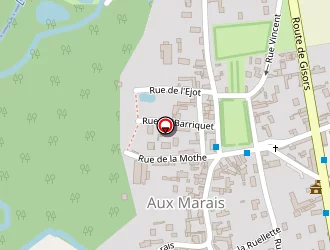 Carte de Dormeval Gérard à Marais (aux)