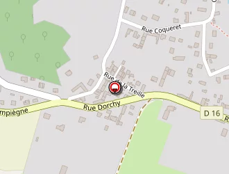 Carte de Terrade Fabrice à Attichy