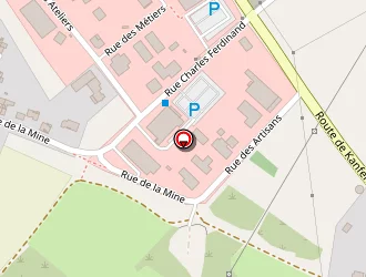 Carte de Garage Buttignol à Hettange-grande