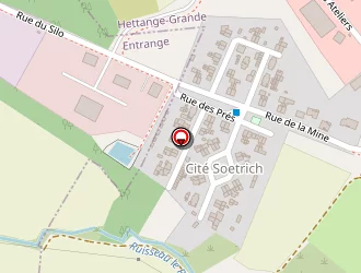 Carte de Ehpad Kissel à Hettange-grande