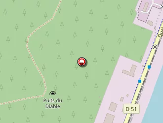 Carte de Dieppedalle Transports à Canteleu