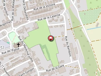 Carte de Chotin Gérard à Aumetz