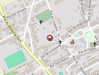 Carte de Pizza Maria à Aumetz