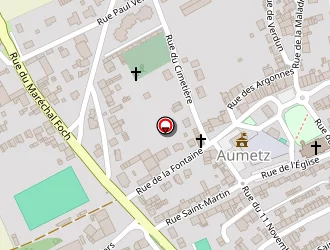 Carte de Grilland à Aumetz