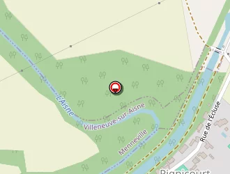 Carte de Terrain De Pétanque à Pignicourt