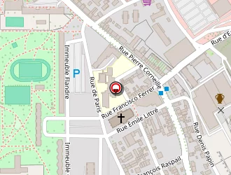 Carte de Morany à Havre (le)