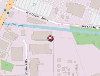 Carte de Intermas France à Beauvais