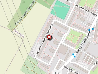 Carte de Debus Michelle à Beauvais