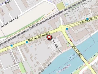 Carte de Alerte Action Guêpes à Compiègne