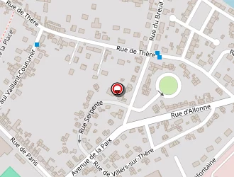 Carte de Callenaere Claude à Beauvais