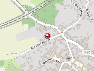 Carte de Impress Solutions à Venette