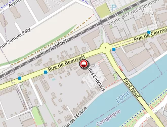 Carte de Dzo Familles à Compiègne