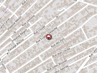 Carte de Morgado à Sotteville-lès-rouen