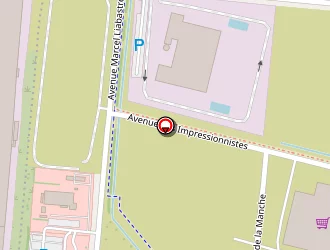 Carte de Centre E.leclerc à Honfleur