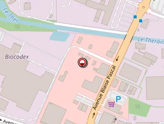 Carte de Télécoise à Beauvais