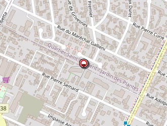 Carte de Letaconnoux Frédéric à Sotteville-lès-rouen