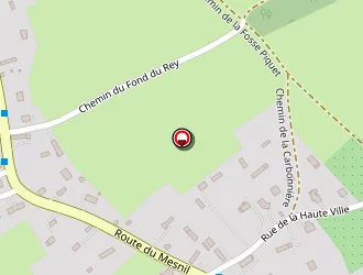 Carte de Vielle Aline à Jumièges