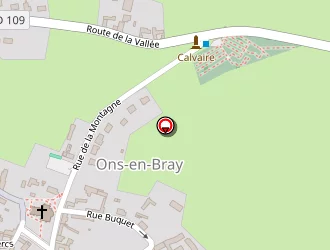 Carte de Ecole Du Centre à Ons-en-bray