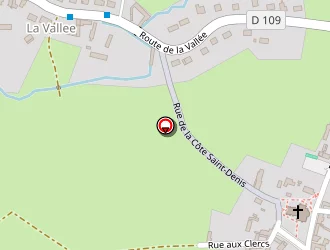 Carte de Courtoise à Ons-en-bray