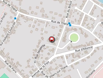 Carte de Valérie Maillard à Beauvais