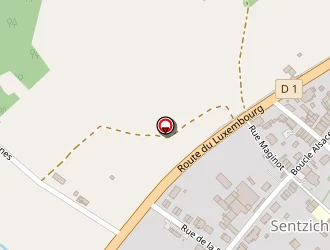 Carte de Les Jardins De Nicolas à Cattenom