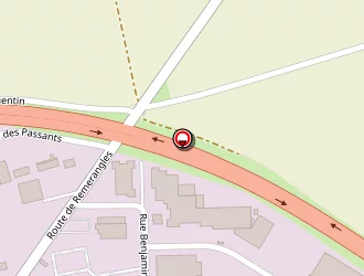 Carte de Self Stores à Bresles