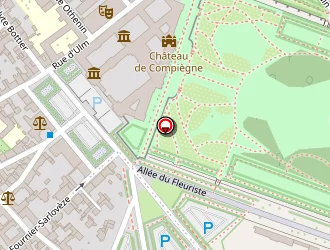 Carte de Cave Saint Vincent à Compiègne