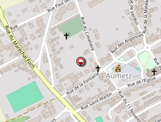 Carte de Nerhot Karine à Aumetz