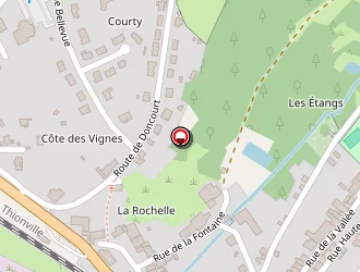 Carte de Cafe De La Gare à Pierrepont