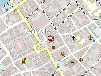 Carte de Aux Trois Ours à Compiègne