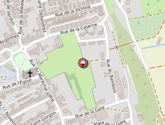 Carte de Chary Bernard à Aumetz