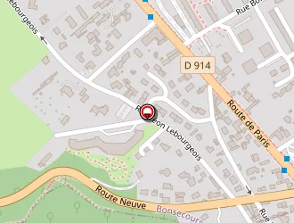 Carte de L'entrecôte à Bonsecours