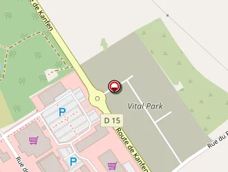 Carte de Supermarché Match à Hettange-grande