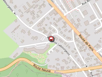 Carte de Chez Martial à Bonsecours