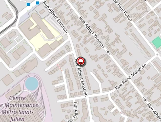 Carte de Razac Malik à Petit-quevilly (le)