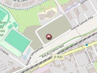 Carte de Moto Pieces Distribution à Venette