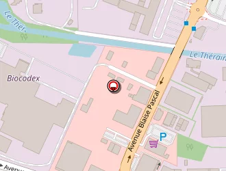 Carte de Cezzam à Beauvais